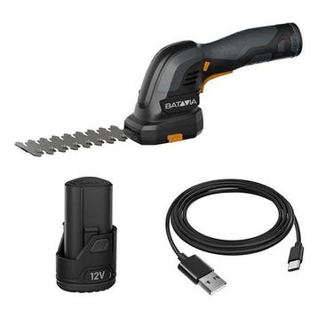 Accu heggenschaar | Batavia (12V, Incl. accu en oplaadkabel), Verzenden, Nieuw, Batavia