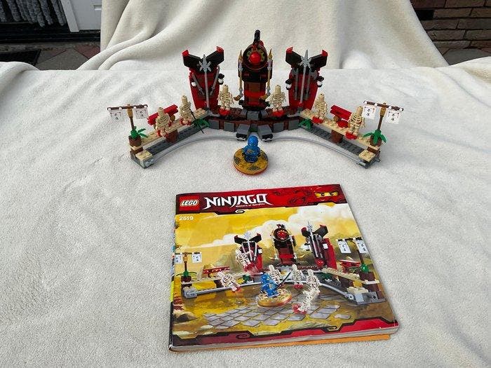 Lego Set - 2519 - Ninjago - LEGO Ninjago 2519 Skeleton, Kinderen en Baby's, Speelgoed | Duplo en Lego