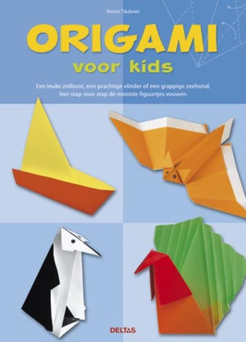Origami voor kids - Armin Täubner 9789044728255, Verzenden, Gelezen, Armin Täubner