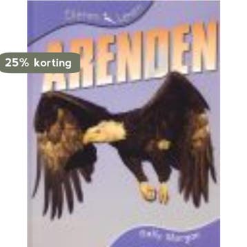 Arenden / Dierenleven - Sally Morgan 9789054958383, Verzenden, Gelezen, Sally Morgan