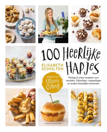 100 heerlijke hapjes 9789464041156 Elisabeth Scholten, Verzenden, Gelezen, Elisabeth Scholten