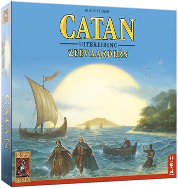 Catan - Uitbreiding Zeevaarders | 999 Games -, Verzenden, Nieuw