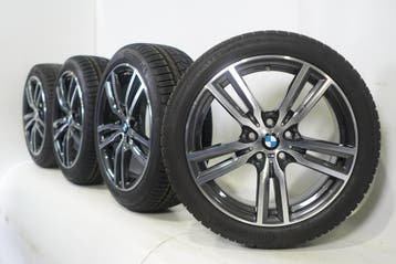 BMW 2 serie F45 F46 Active Gran Tourer 486M 18 inch velgen C, 18 inch, Gebruikt, Velg(en), Winterbanden