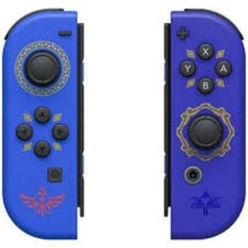 Originele Nintendo Switch Joy Con The Legend of Zelda Sky..., Ophalen of Verzenden, Zo goed als nieuw