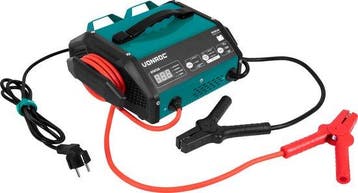 2dekans | VONROC Acculader met jump starter – Max. 15A –, Ophalen of Verzenden, Zo goed als nieuw