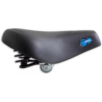 Abi Gel fietszadel met zadelstrop - Comfortabel en eenvou..., Ophalen of Verzenden, Nieuw, Frame