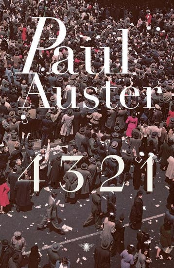 4321 - Paul Auster 9789023454878, Verzenden, Zo goed als nieuw, Paul Auster
