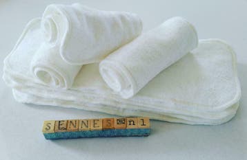 *WINTERSALE* Microvezel boosters voor wasbare luiers, Ophalen of Verzenden, Nieuw