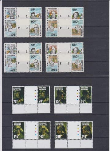 Nederlandse Antillen 1988/2010 - Nederlandse Antillen, Gestempeld