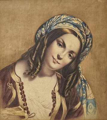 Maria Katarina Wiik (1853-1928), Toegeschreven aan -, Antiek en Kunst