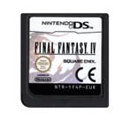DS Final Fantasy IV, Spelcomputers en Games, Verzenden, Zo goed als nieuw