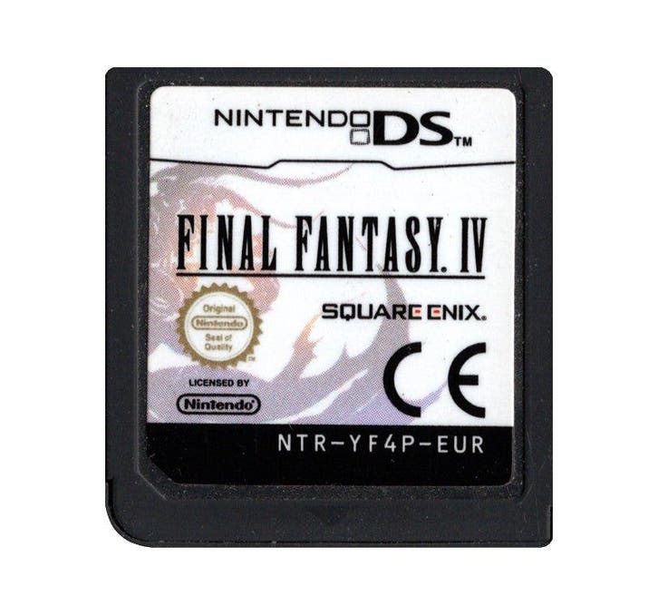 DS Final Fantasy IV, Spelcomputers en Games, Games | Nintendo DS, Zo goed als nieuw, Verzenden