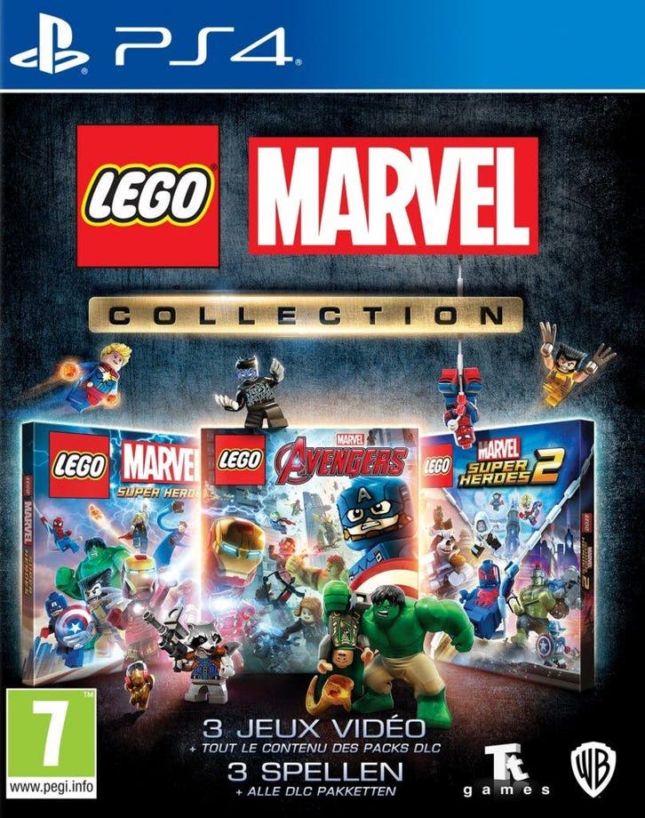 Lego Marvel collection, Spelcomputers en Games, Games | Sony PlayStation 4, Verzenden