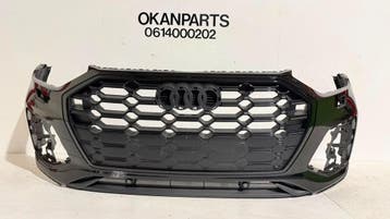 Audi Q5 FY S-line Facelift voorbumper 80A807437P, Ophalen, Gebruikt, Voor, Audi