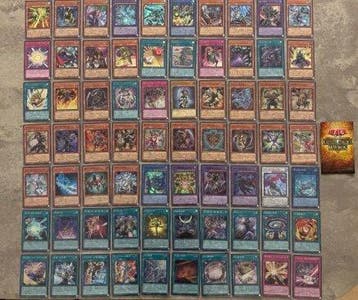 Konami - 70 Mixed collection - Yu-Gi-Oh!, Nieuw
