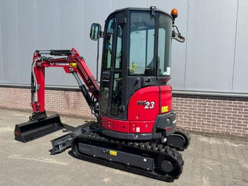 Yanmar VIO23 minigraver graafmachine compact 2405kg, Ophalen of Verzenden, Graafmachine