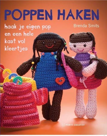Poppen haken - Brenda Smits 9789058775467, Boeken, Verzenden, Zo goed als nieuw, Brenda Smits