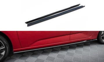 Zijskirts Peugeot 308 Mk3 Maxton Glans Zwart, Ophalen of Verzenden, Nieuw