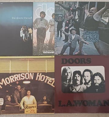 Doors - 5 studio albums - LP albums (meerdere items) -, Nieuw in verpakking