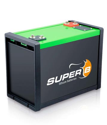 Super B Nomia Lithium accu | SB12V210E | 12V 210Ah, Auto-onderdelen, Accu's en Toebehoren, Ophalen of Verzenden, Nieuw