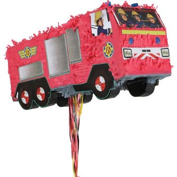 Pinãta Brandweerman Sam, Ophalen of Verzenden, Nieuw