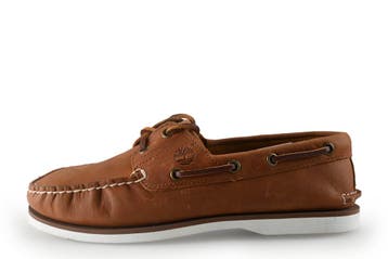 Timberland Bootschoenen in maat 41 Bruin, Bruin, Verzenden, Zo goed als nieuw, Timberland