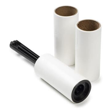 Kledingroller (3 rollen met 20 kleefstrips), Verzenden