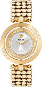 Versace VEHFA0625 Eon Restyling dames horloge 33,6 mm, Overige merken, Staal, Verzenden, Polshorloge