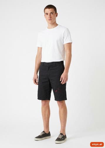 Dickies Korte broeken Heren maat W30 Zwart Vintage, Ophalen of Verzenden, Nieuw, Dickies