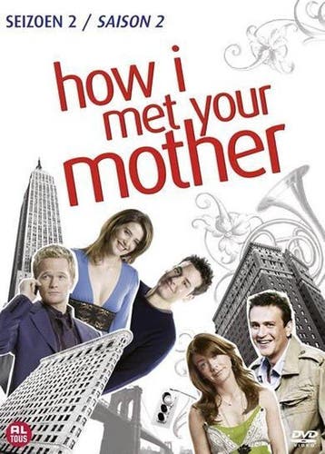 How I met your mother seizoen 2 (dvd nieuw), Cd's en Dvd's, Ophalen of Verzenden, Nieuw in verpakking