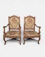 Régence style - Fauteuil (2) - Beuken