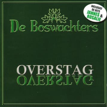 cd - De Boswachters - Overstag, Verzenden, Zo goed als nieuw