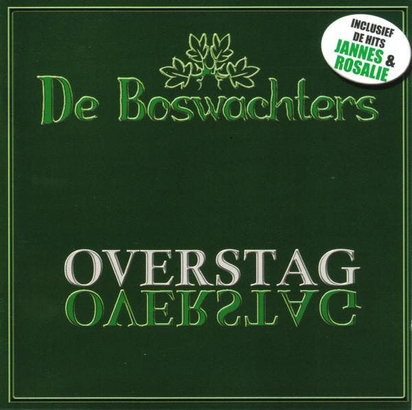 cd - De Boswachters - Overstag, Cd's en Dvd's, Cd's | Nederlandstalig, Zo goed als nieuw, Verzenden