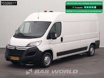 Citroën Jumper 130pk L3H2 Unieke kms!! Airco Cruise Airco Tr, Stof, Gebruikt, Euro 6, Citroën