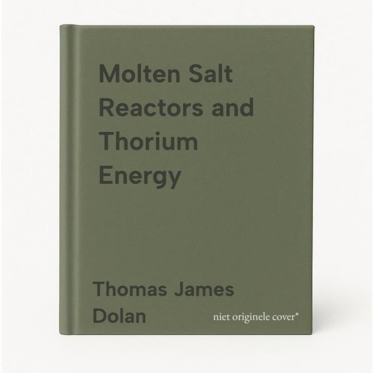 Molten Salt Reactors and Thorium Energy - Thomas James Dolan, Boeken, Taal | Engels, Gelezen, Verzenden