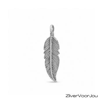 925 Zilveren native american veer hanger, Verzenden, Nieuw, Zilver