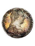 Oostenrijk. Maria-Theresia. 1780 nice toning! (Zonder