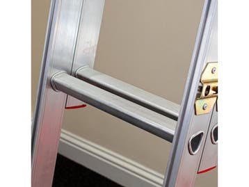 BPS Aluminium Schuifbare Vlizotrap - 2-delig - Dubbele, Verzenden, Nieuw