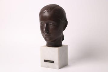 Laura - sculptuur Brons - Japan