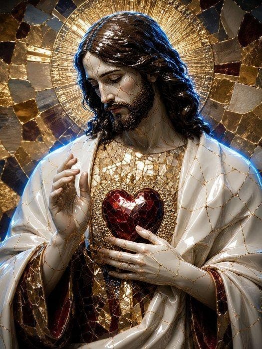 Yamila - Luz Divina: Jesucristo, Antiek en Kunst, Antiek | Boeken en Bijbels