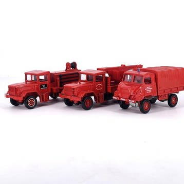 Solido 1:50 - Modelauto (3) - Lot of 3 Emergency and, Nieuw