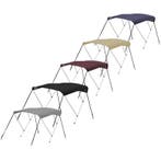 Oceansouth 3 Boogs Biminitop Aluminium Wit 190-210 cm, Watersport en Boten, Ophalen of Verzenden, Nieuw, Zeilboot of Motorboot