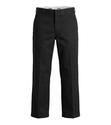 Dickies Broek in maat 30 Zwart, Dickies, Verzenden, Zo goed als nieuw, Zwart