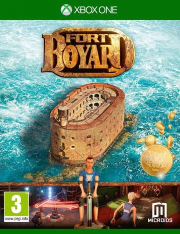 Fort Boyard (Xbox One), Verzenden, Gebruikt