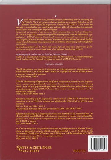 DSM-IV Caseboek 9789026514647, Verzenden, Gelezen
