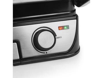 Tristar GR-2849 - Contactgrill - 2000 W - Roestvrijstaal, Witgoed en Apparatuur, Contactgrills, Verzenden, Nieuw