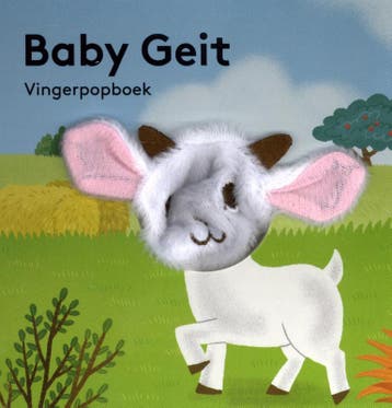 Baby Geit - los / Vingerpopboekjes / 1 - 1234feest, Verzenden, Gelezen, 1234feest