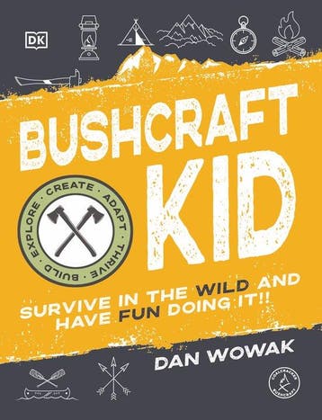 9780744053838 Bushcraft Kid Dan Wowak, Verzenden, Nieuw, Dan Wowak