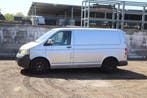 Veiling: Bestelwagen Volkswagen TRANSPORTER Diesel 131pk 200, Gebruikt, Volkswagen, Zilver of Grijs, BTW verrekenbaar