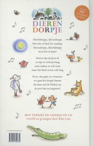 Dierendorpje 9789044340839 Kim-Lian van der Meij, Verzenden, Gelezen, Kim-Lian van der Meij